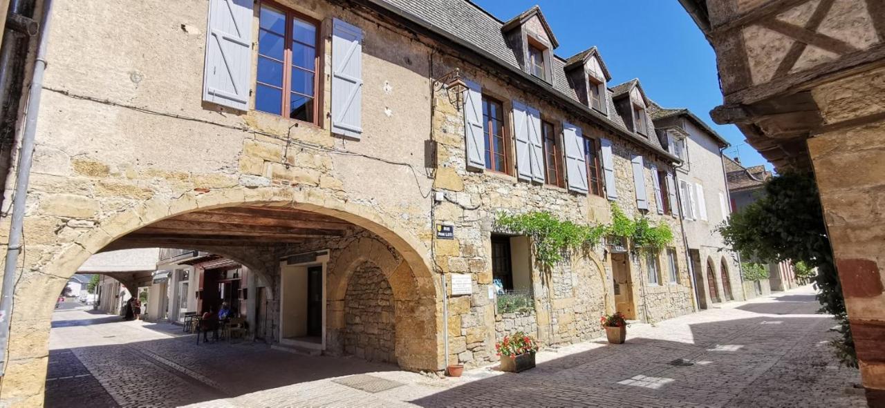 Maison Pierre Loti, Gite Historique Et Spacieux En Vallee De La Dordogne Bretenoux Exterior photo